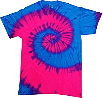 Kids Tie Dye Tee Shirt - NOLA S N G
