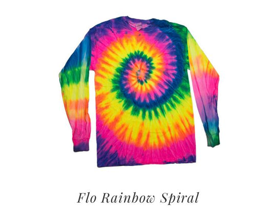 ADULT LONG SLEEVE TIE & DYE