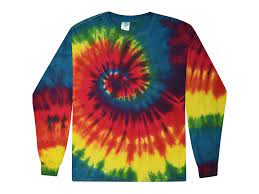 ADULT LONG SLEEVE TIE & DYE