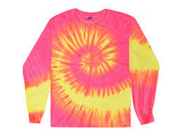 ADULT LONG SLEEVE TIE & DYE